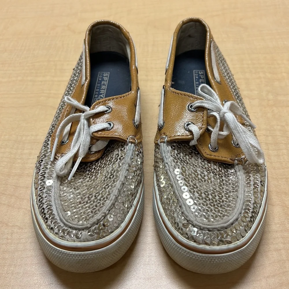 Sperry sequin loafers,‎ size 7.5